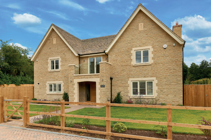 Ede Homes and Draks collaborate on new high end homes in Oxfordshire