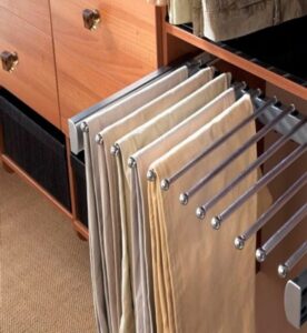 Clever storage idea drawer pull out